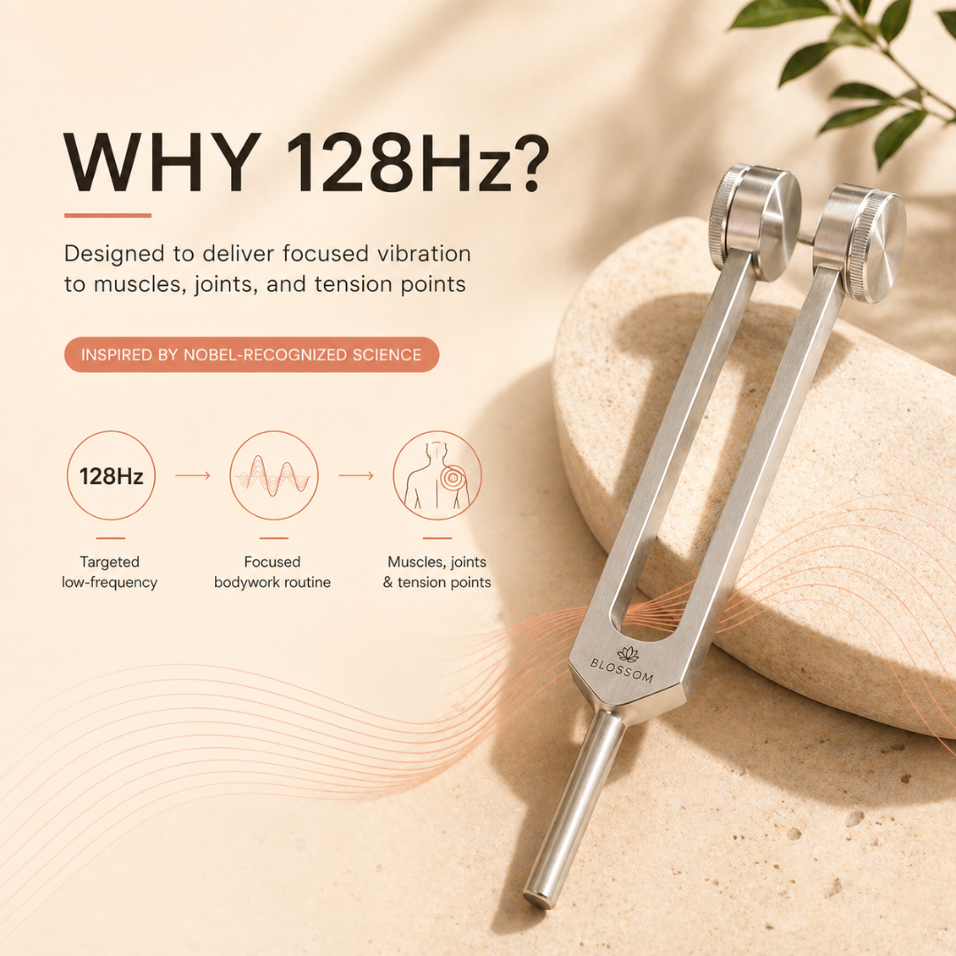 Blössom Weighted Healing Fork