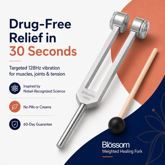 Blössom Weighted Healing Fork