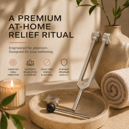 Blössom Weighted Healing Fork