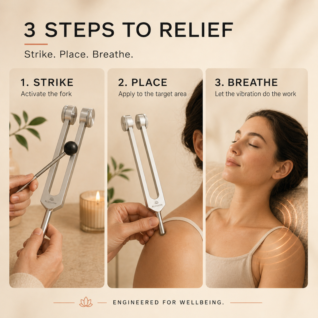 Blössom Weighted Healing Fork