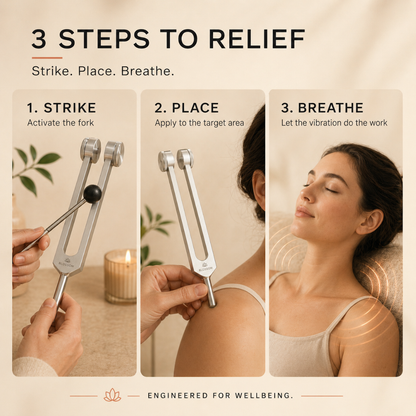 Blössom Weighted Healing Fork