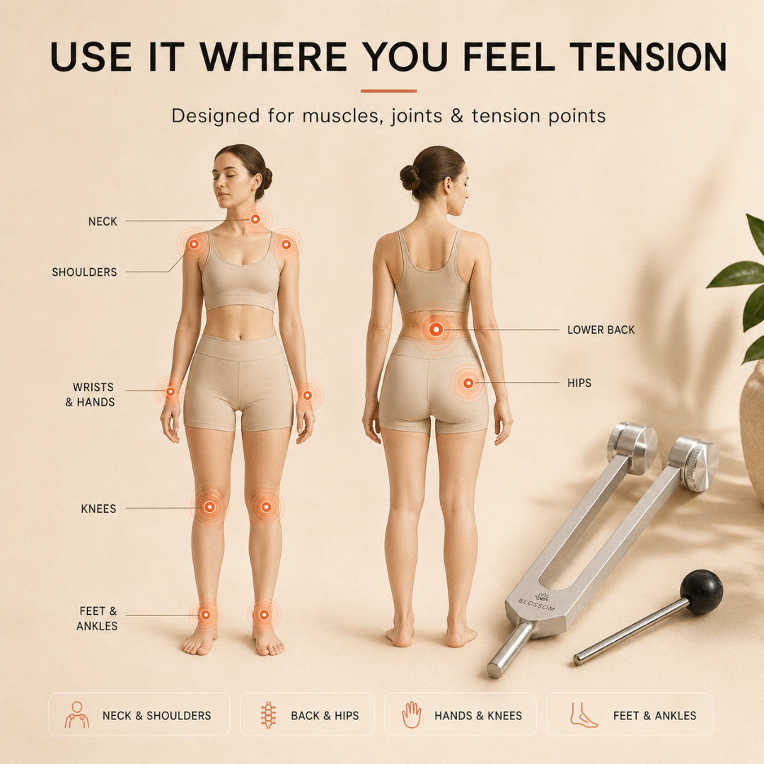 Blössom Weighted Healing Fork