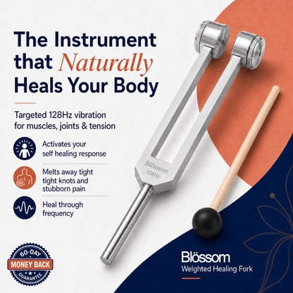 Blössom Weighted Healing Fork