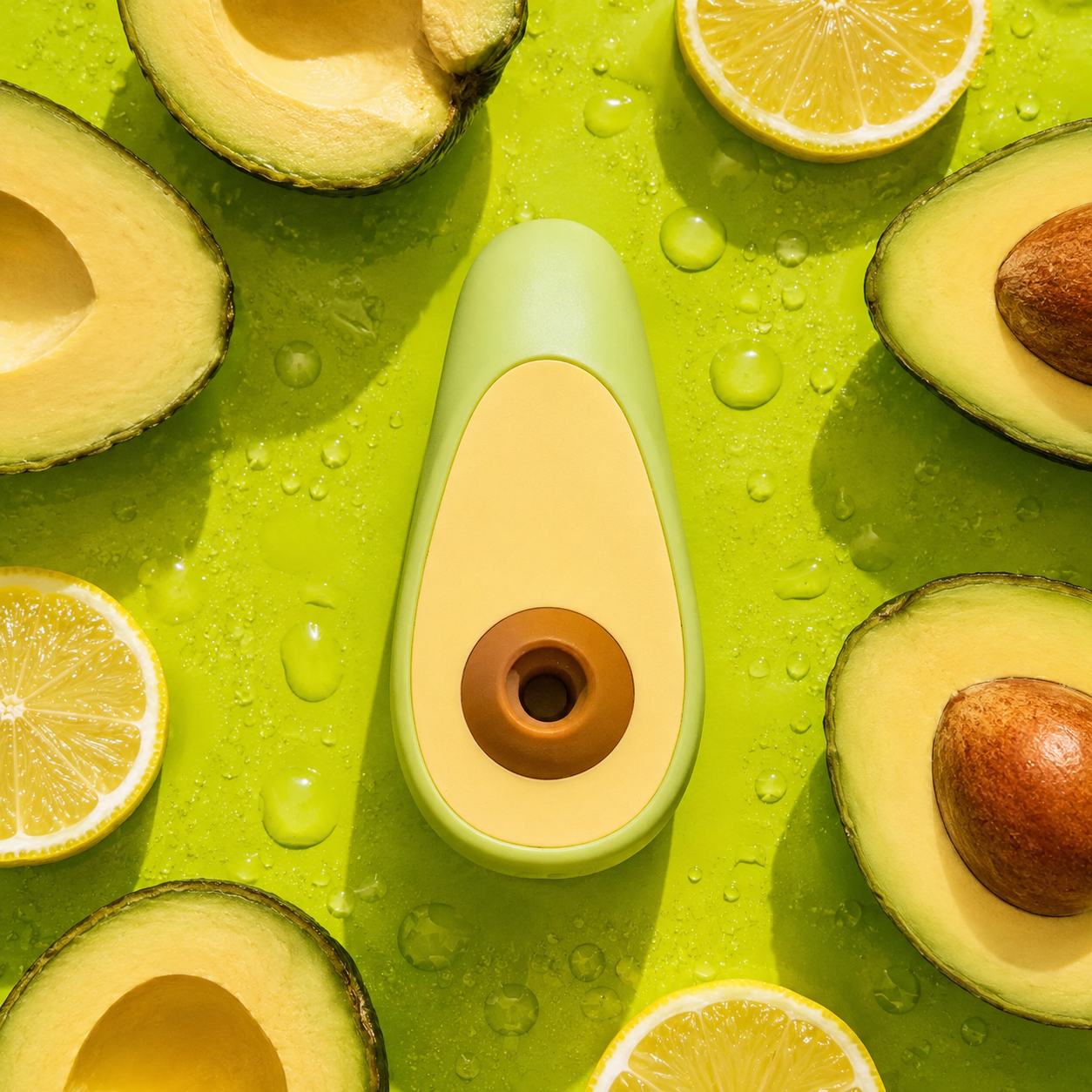 Fruity Vibez - Clitoral Massager